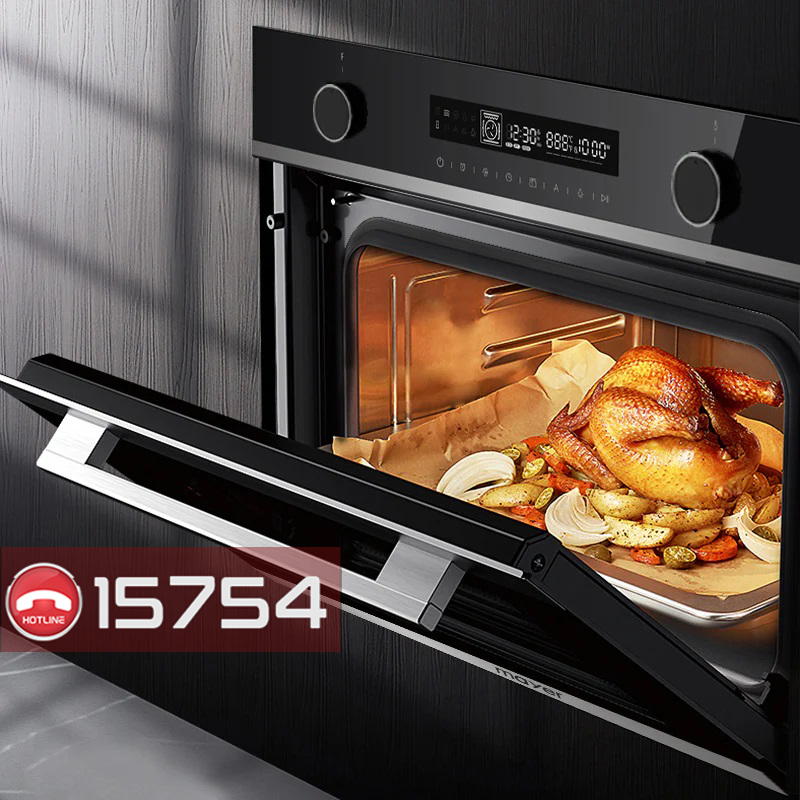 طعام بداخل فرن جليم جاز